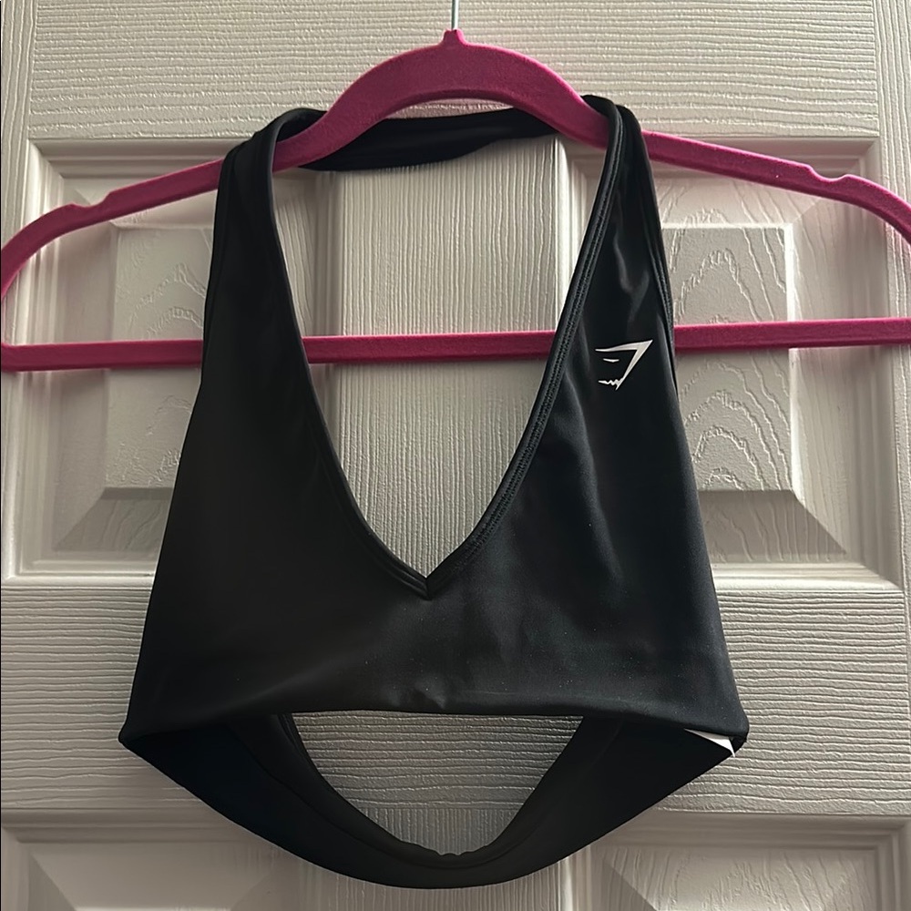 Gymshark Black Sports Bra Intimates & Sleepwear